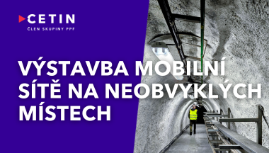 Jak vypadá výstavba mobilní sítě na letišti nebo v Edenu?